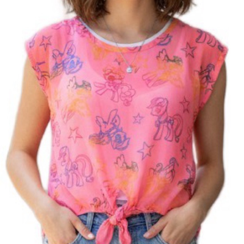 My Little Pony Pink Kids Shirt‎